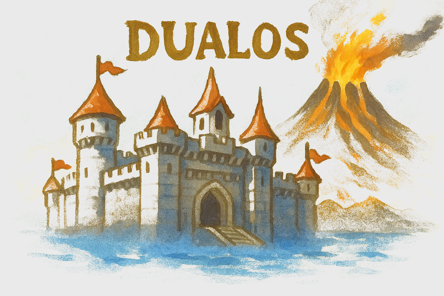 Fan art of a castle in the sky