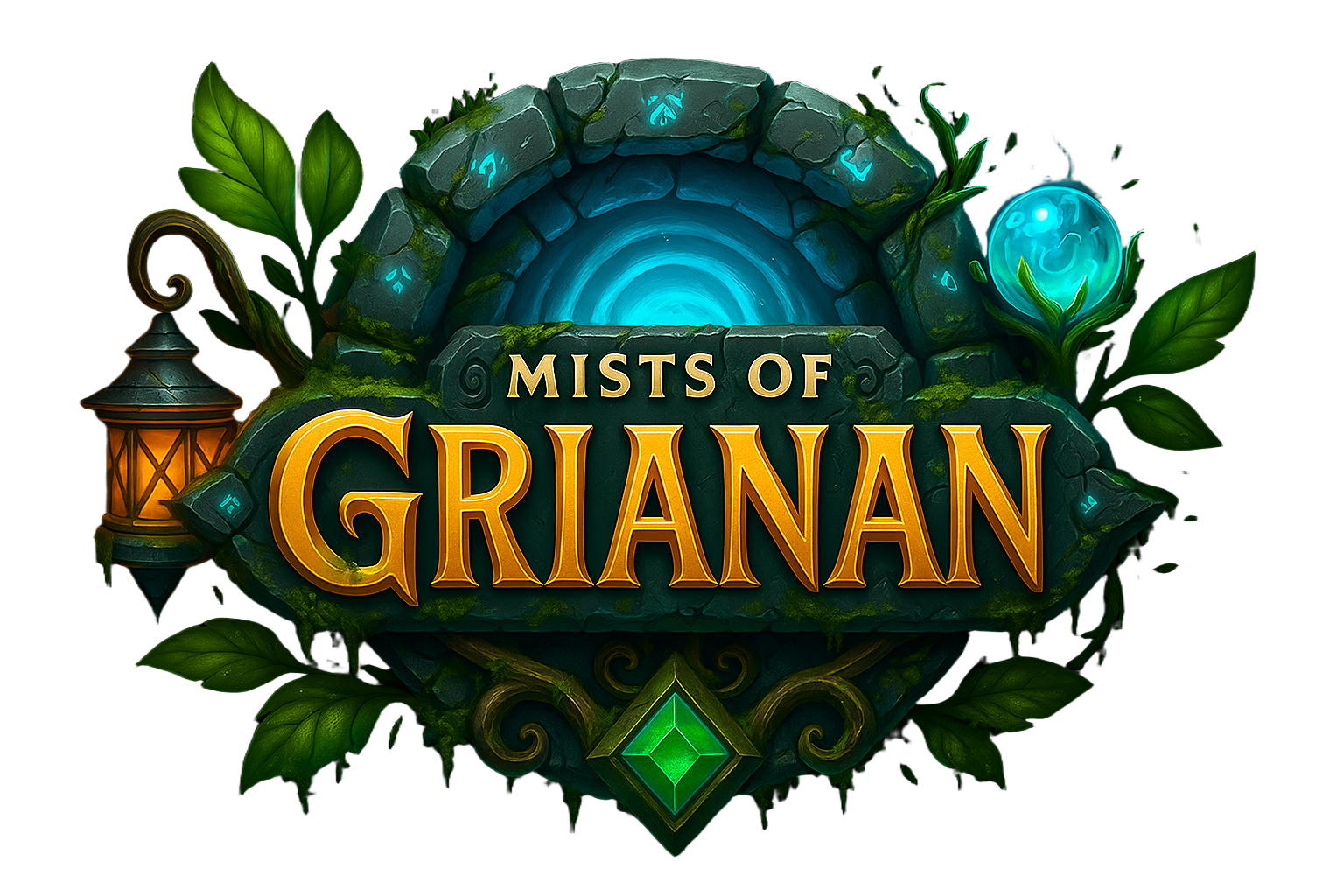 Mists of Grianan Logo